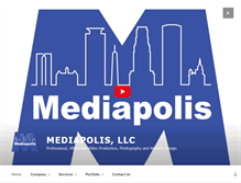 Tablet Screenshot of mediapolisllc.com